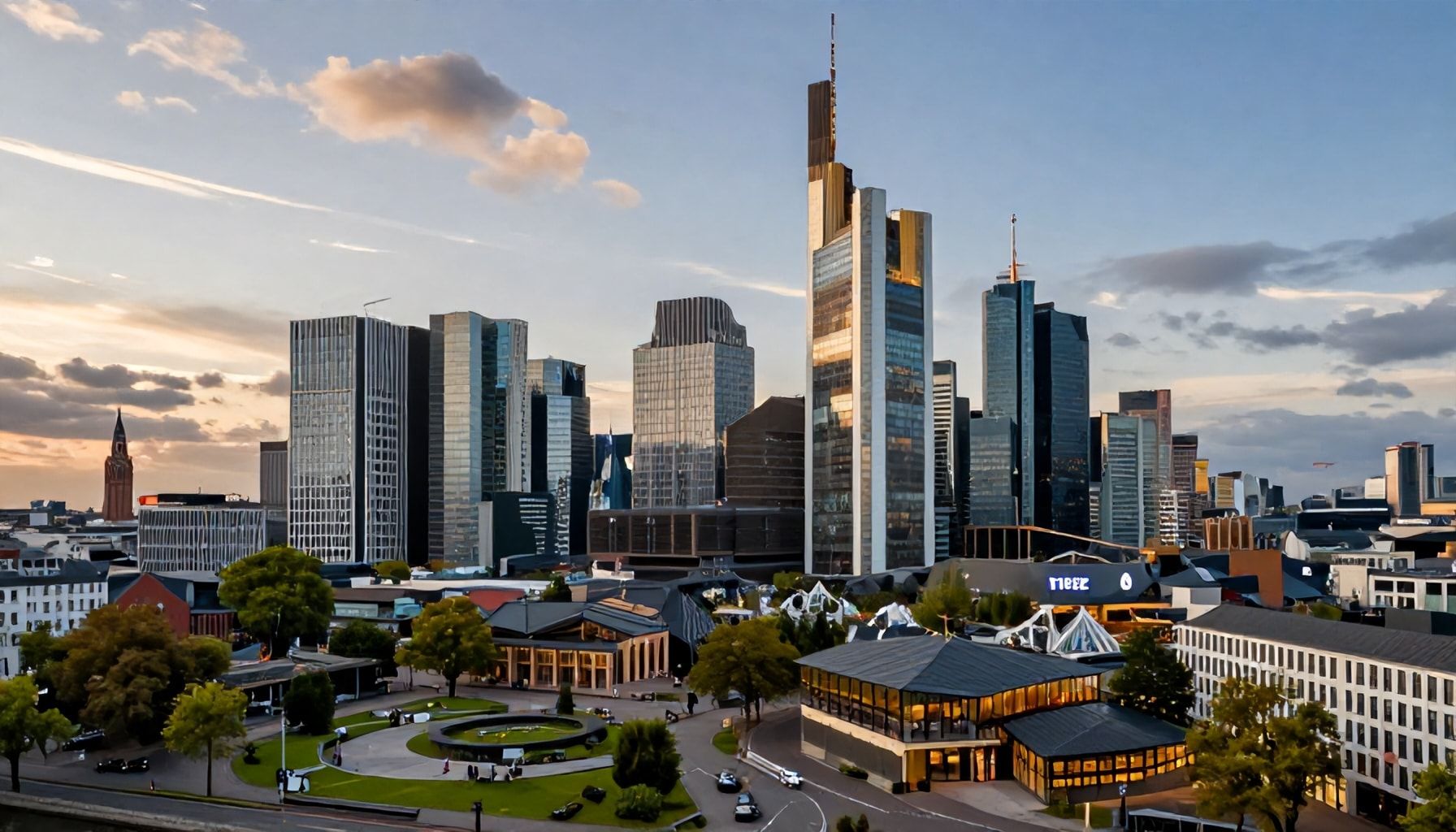 Zukunftsorientierte Gastfreundschaft in Frankfurt