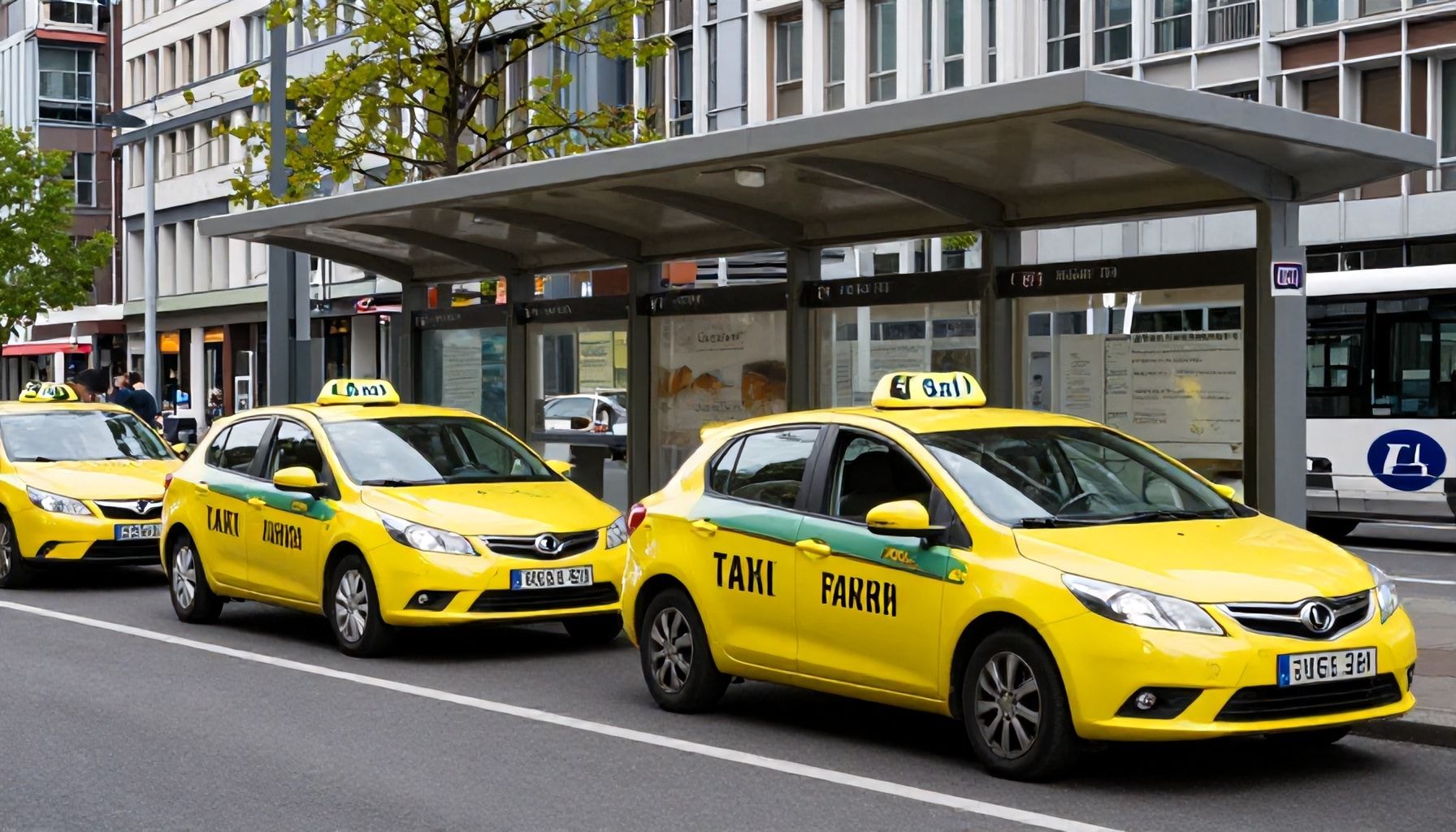 Zukunftsperspektiven für Frankfurts Taxistände