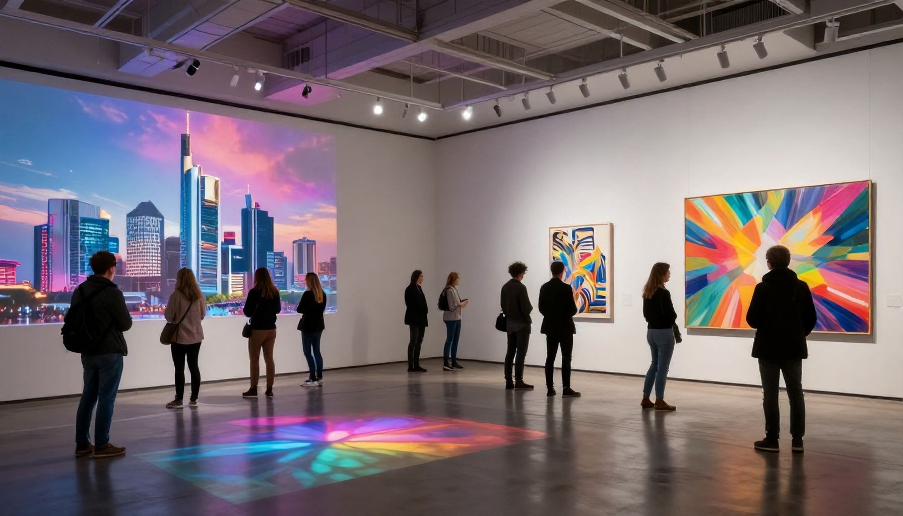 Zukunftsperspektiven für innovative Kunst