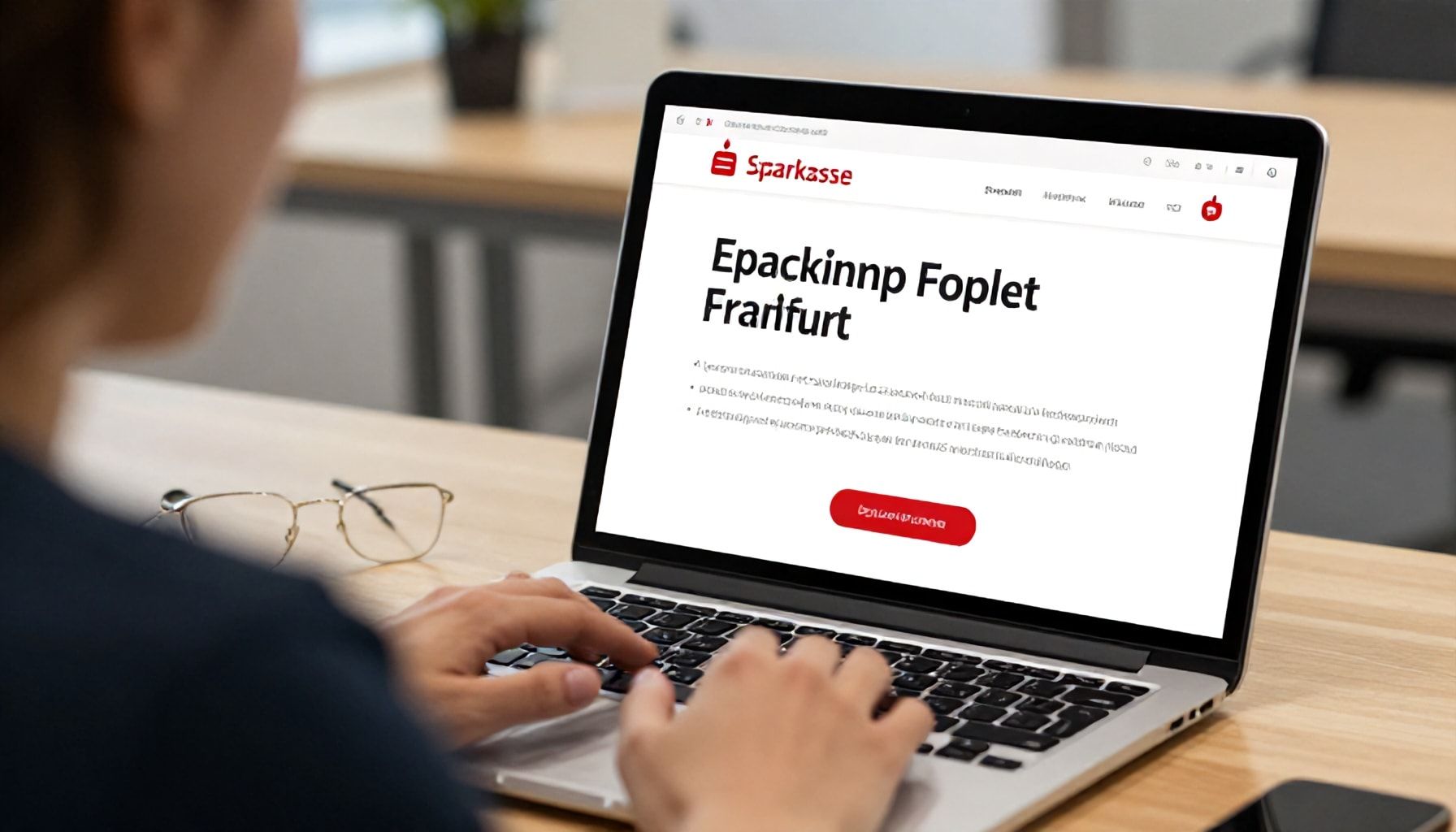 Zukunftspläne der Sparkasse Frankfurt