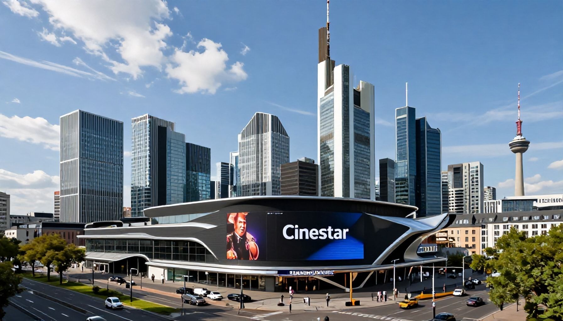 Zukunftspläne für den Cinestar Frankfurt am Main