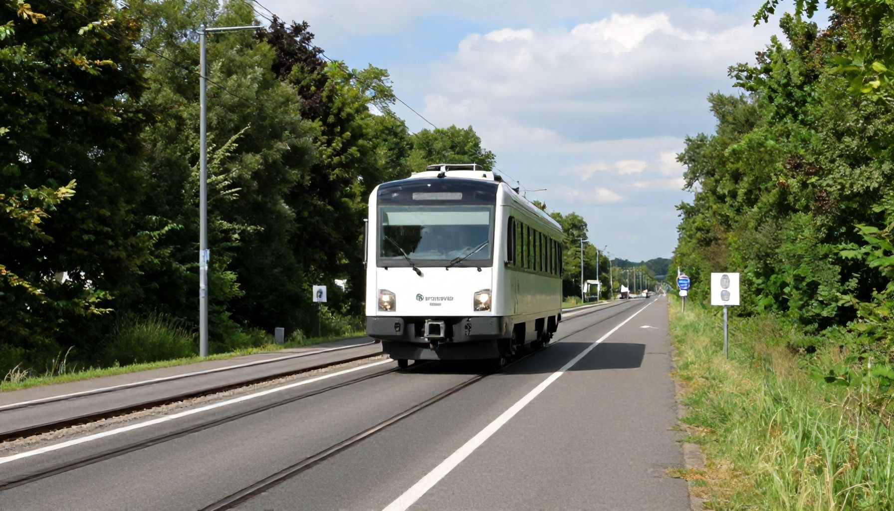 Zukunftspläne für die Strecke