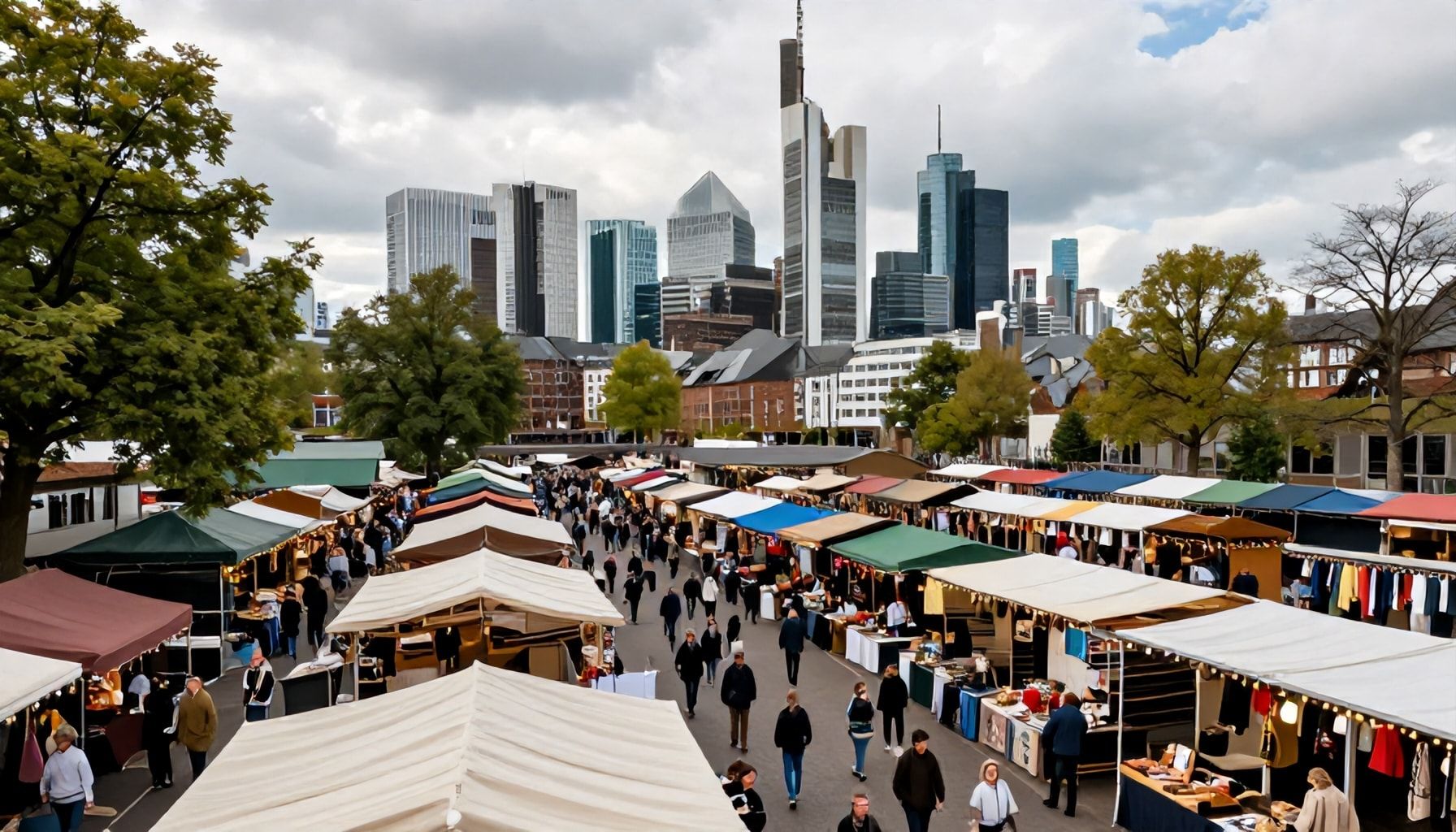Zukunftspläne für Frankfurts größten Flohmarkt