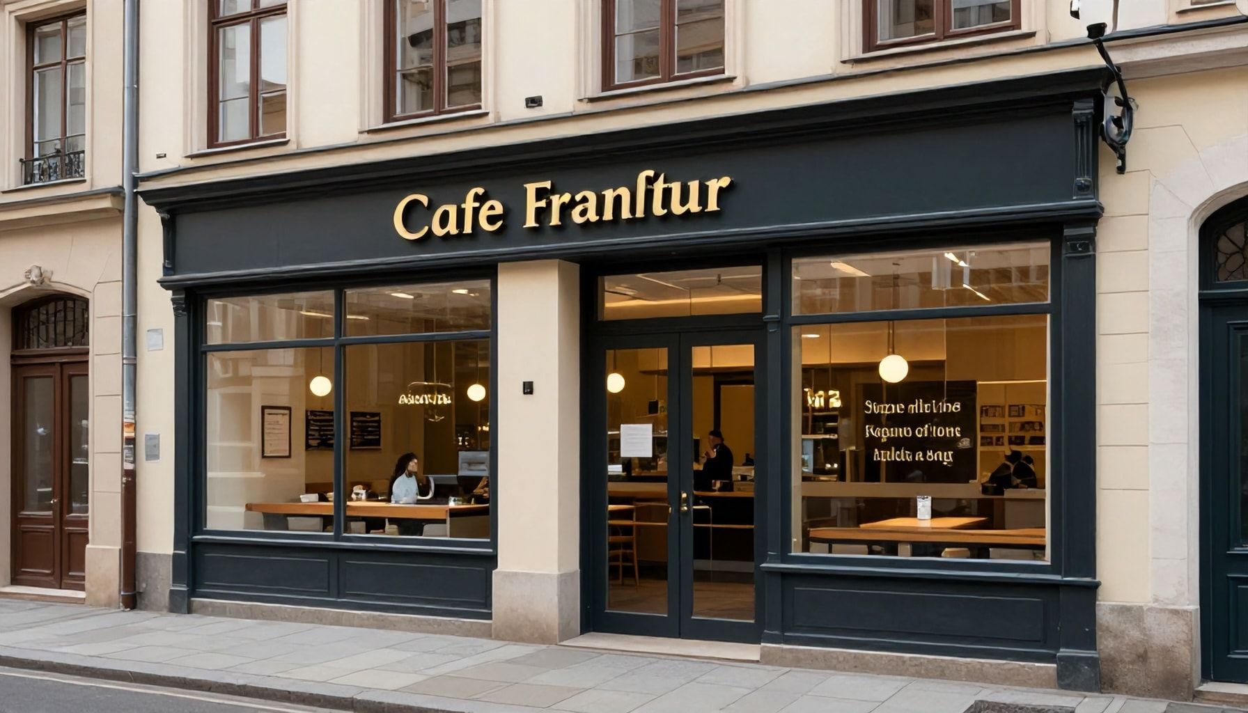 Zukunftspläne für weitere Filialen