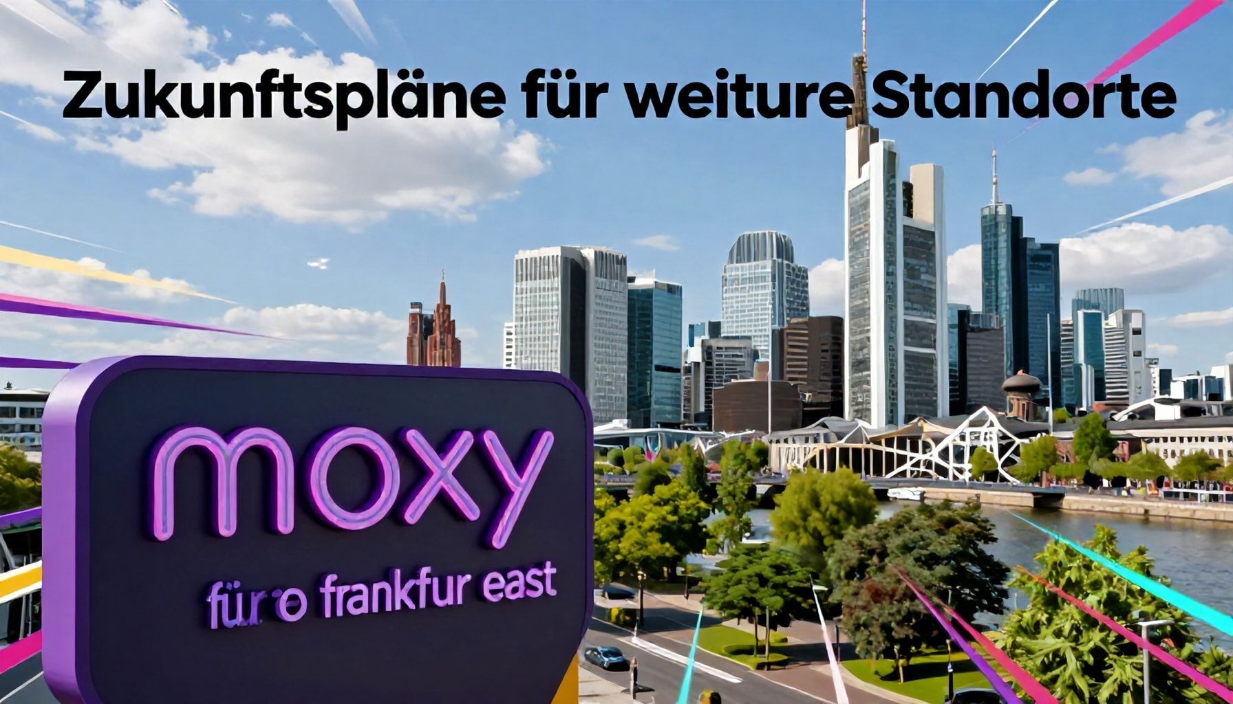 Zukunftspläne für weitere Standorte