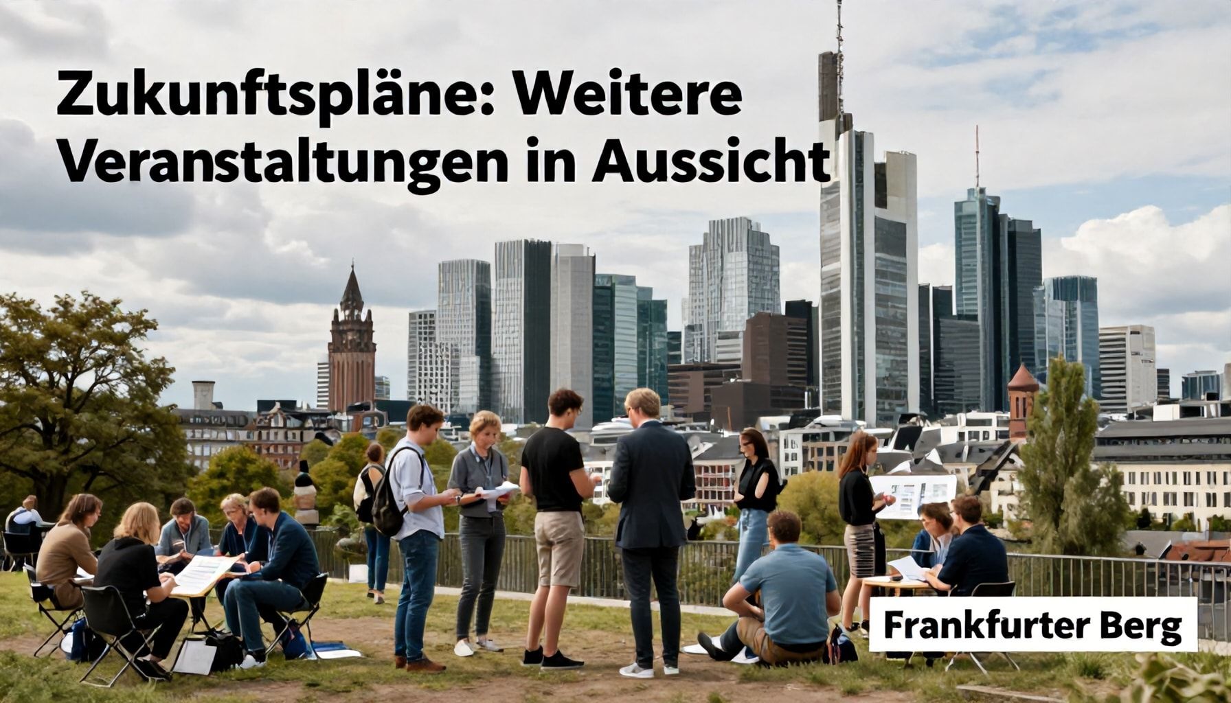 Zukunftspläne: Weitere Veranstaltungen in Aussicht