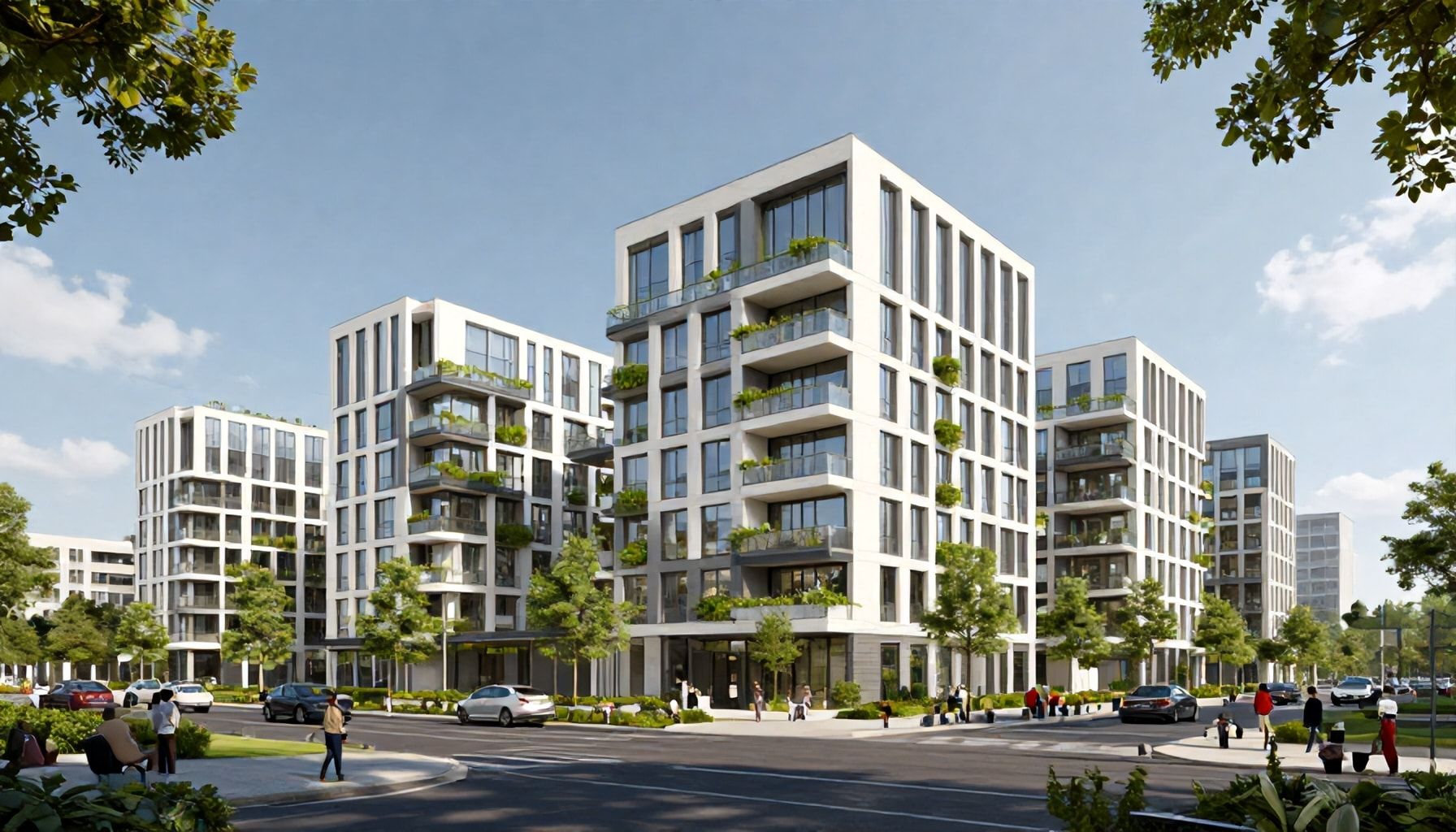 Zukunftsvision für das Wohnprojekt