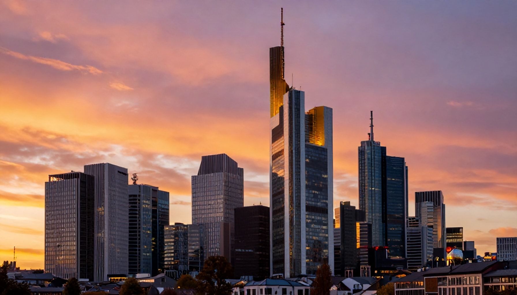 Zukunftsvisionen für Frankfurts Skyline