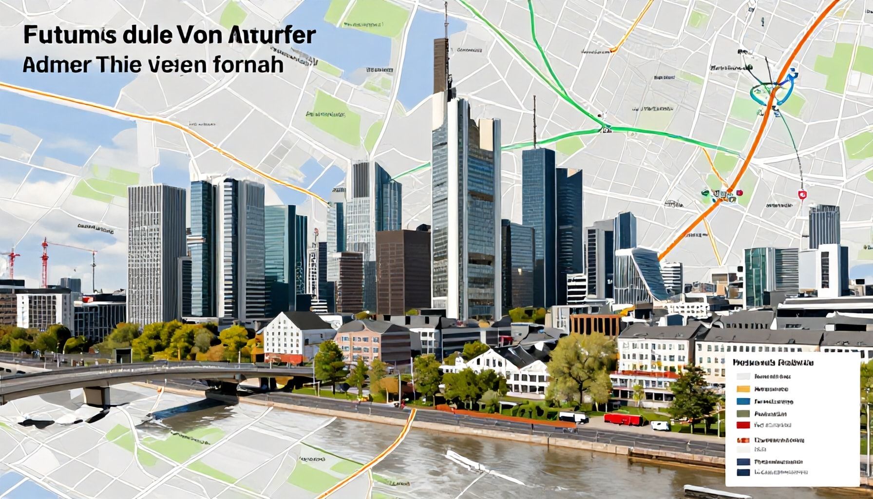 Zukunftsvisionen für Frankfurts Stadtbild