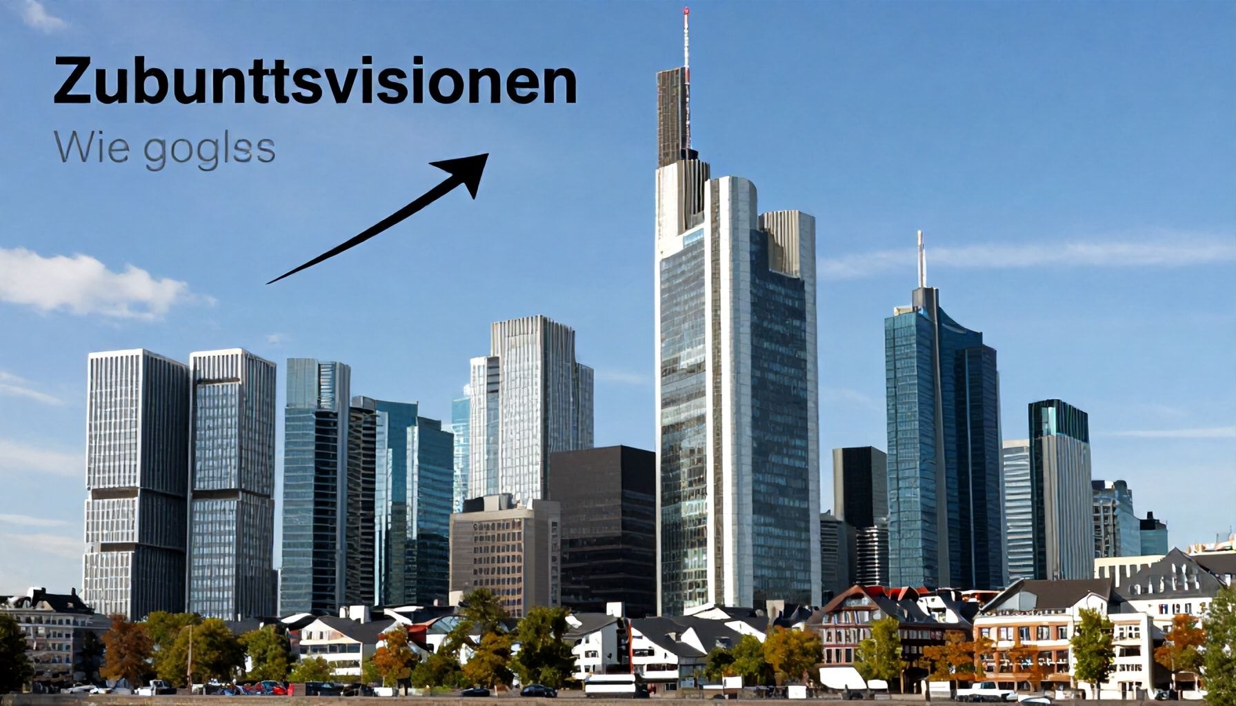 Zukunftsvisionen: Wie Frankfurt weiter wächst