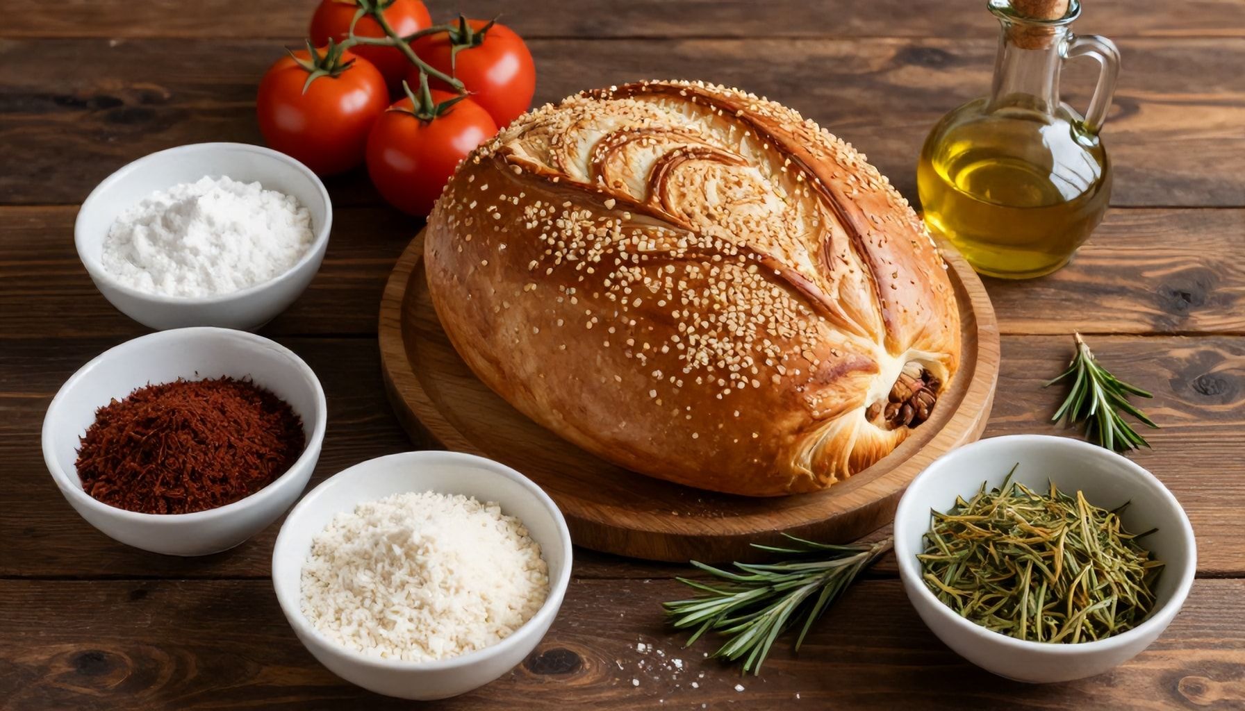 Zutaten, die den Geschmack prägen