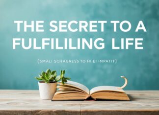 Das Geheimnis eines erfüllten Lebens: Kleine Veränderungen mit großer Wirkung The Secret to a Fulfilling Life: Small Changes with a Big Impact