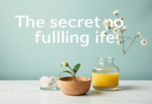 Das Geheimnis eines erfüllten Lebens: Selbstfürsorge und digitale Entgiftung The secret to a fulfilling life: Self-care and digital detox