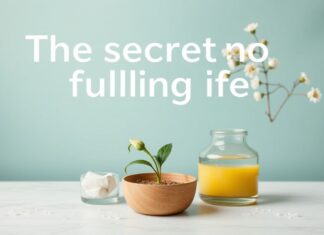 Das Geheimnis eines erfüllten Lebens: Selbstfürsorge und digitale Entgiftung The secret to a fulfilling life: Self-care and digital detox