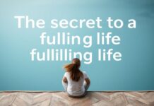 Das Geheimnis eines erfüllten Lebens: Selbstreflexion und persönliches Wachstum The secret to a fulfilling life: self-reflection and personal growth