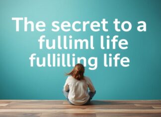 Das Geheimnis eines erfüllten Lebens: Selbstverbesserung und persönliches Wachstum The secret to a fulfilling life: self-improvement and personal growth