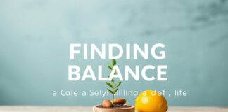 Das Gleichgewicht finden: Ein Leitfaden für ein erfülltes Leben Finding Balance: A Guide to a Fulfilling Life