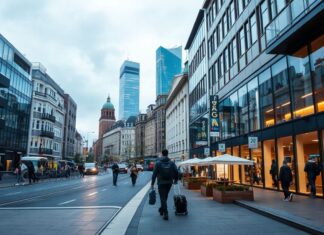 Das moderne Leben in Frankfurt: Ein Lifestyle-Guide Modern life in Frankfurt: A lifestyle guide