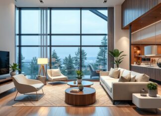 Das moderne Wohnen: Wie wir unsere Häuser in Zukunft gestalten werden Modern Living: How We Will Design Our Homes in the Future