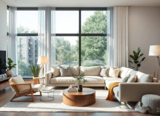 Das moderne Wohnzimmer: Ein Ort der Entspannung und Selbstverwirklichung The modern living room: A place of relaxation and self-fulfillment