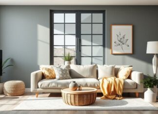 Das moderne Zuhause: Wohlbefinden und Stil verbinden The modern home: combining well-being and style