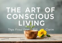 Die Kunst des bewussten Lebens: Tipps für ein erfülltes Leben The Art of Conscious Living: Tips for a Fulfilling Life
