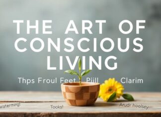 Die Kunst des bewussten Lebens: Tipps für ein erfülltes Leben The Art of Conscious Living: Tips for a Fulfilling Life