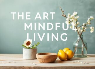 Die Kunst des bewussten Lebens: Tipps für ein erfülltes Zuhause und glückliche Beziehungen The Art of Mindful Living: Tips for a Fulfilling Home and Happy Relationships