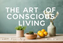Die Kunst des bewussten Lebens: Tipps für ein erfülltes Zuhause und glückliche Beziehungen The Art of Conscious Living: Tips for a Fulfilling Home and Happy Relationships