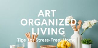 Die Kunst des Organisierten Lebens: Tipps für ein stressfreies Zuhause The Art of Organized Living: Tips for a Stress-Free Home
