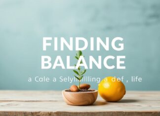 Ein Gleichgewicht finden: Ein Leitfaden für ein erfülltes Leben Finding Balance: A Guide to a Fulfilling Life