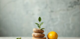 Ein Gleichgewicht finden: Gesundheit und Wohlbefinden im modernen Leben Finding a balance: Health and well-being in modern life