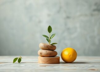 Ein Gleichgewicht finden: Gesundheit und Wohlbefinden im modernen Leben Finding a balance: Health and well-being in modern life