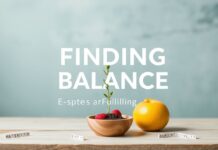 Ein Gleichgewicht finden: Lifestyle-Tipps für ein erfülltes Leben Finding Balance: Lifestyle Tips for a Fulfilling Life