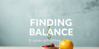 Ein Gleichgewicht finden: Lifestyle-Tipps für ein erfülltes Leben Finding Balance: Lifestyle Tips for a Fulfilling Life