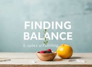 Ein Gleichgewicht finden: Lifestyle-Tipps für ein erfülltes Leben Finding Balance: Lifestyle Tips for a Fulfilling Life