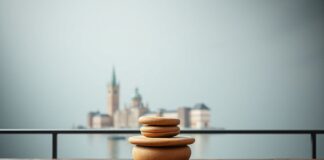 Ein Gleichgewicht finden: Selbstverbesserung und Gemeinschaft in Frankfurt Finding a balance: Self-improvement and community in Frankfurt