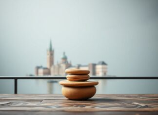 Ein Gleichgewicht finden: Selbstverbesserung und Gemeinschaft in Frankfurt Finding a balance: Self-improvement and community in Frankfurt