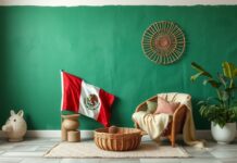 Ein Stück Mexiko in Ihrem Zuhause: Wie Sie die mexikanische Kultur in Ihren Alltag integrieren können A piece of Mexico in your home: How to integrate Mexican culture into your daily life
