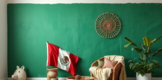 Ein Stück Mexiko in Ihrem Zuhause: Wie Sie die mexikanische Kultur in Ihren Alltag integrieren können A piece of Mexico in your home: How to integrate Mexican culture into your daily life
