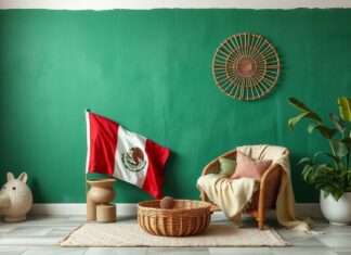 Ein Stück Mexiko in Ihrem Zuhause: Wie Sie die mexikanische Kultur in Ihren Alltag integrieren können A piece of Mexico in your home: How to integrate Mexican culture into your daily life