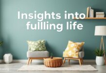 Einblicke in ein erfülltes Leben: Tipps für ein besseres Zuhause und stärkere Beziehungen Insights into a fulfilling life: Tips for a better home and stronger relationships