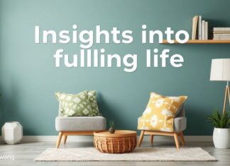 Einblicke in ein erfülltes Leben: Tipps für ein besseres Zuhause und stärkere Beziehungen Insights into a fulfilling life: Tips for a better home and stronger relationships