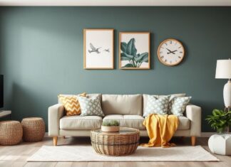 Einfache Wege, um Ihr Zuhause in einen Wohlfühlort zu verwandeln Simple ways to turn your home into a cozy haven