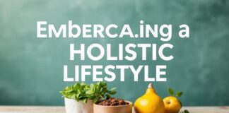 Embracing a Holistic Lifestyle: Small Changes for Big Impact Embracing a Holistic Lifestyle: Small Changes for Significant Impact