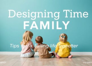 Familienzeit gestalten: Tipps für ein erfülltes Zusammenleben Designing Family Time: Tips for a Fulfilling Life Together