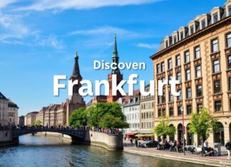 Frankfurt entdecken: Ein lebendiger Mix aus Kultur, Geschichte und Moderne Discover Frankfurt: A vibrant mix of culture, history, and modernity.