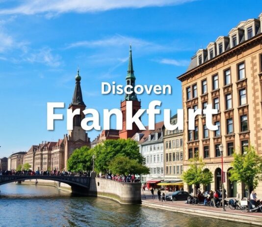 Frankfurt entdecken: Ein lebendiger Mix aus Kultur, Geschichte und Moderne Discover Frankfurt: A vibrant mix of culture, history, and modernity.