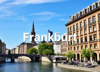 Frankfurt entdecken: Ein lebendiger Mix aus Kultur, Lebensfreude und Moderne Discover Frankfurt: A vibrant mix of culture, joie de vivre, and modernity.