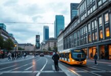 Frankfurt im Wandel: Ein Blick auf das moderne Leben in der Mainmetropole Frankfurt in Transition: A Look at Modern Life in the Main Metropolis